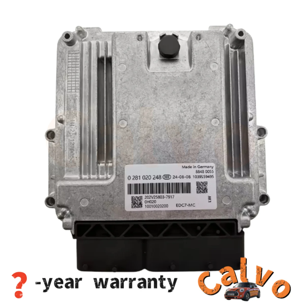 For ECU Electronic Regulation EDC17 Computer Board 0281020248 Compatible with Howo A7/T7 Suitable for Si1not1ruk