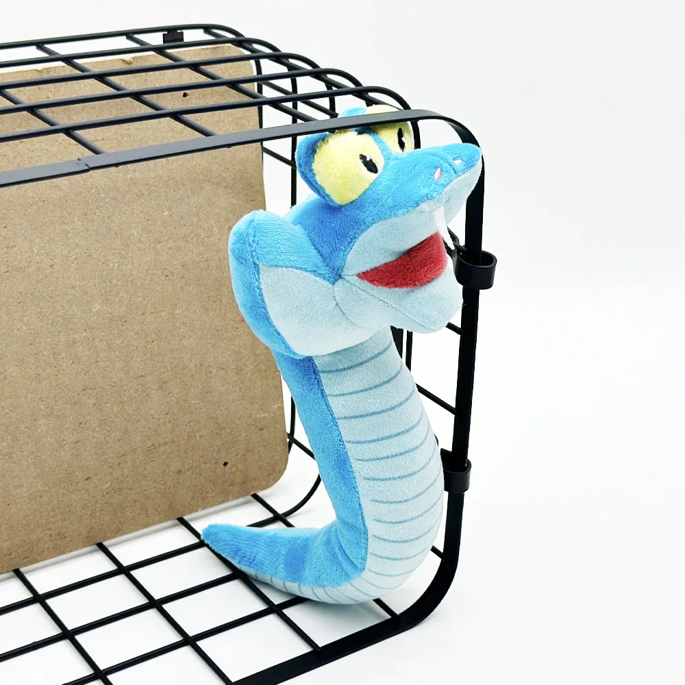    Pluszak Disney Zootopia 2 Gary Wąż, kreskówkowy, szalony postać, niebieski pluszak Gary Wąż, dekoracje do pokoju, prezenty świąteczne