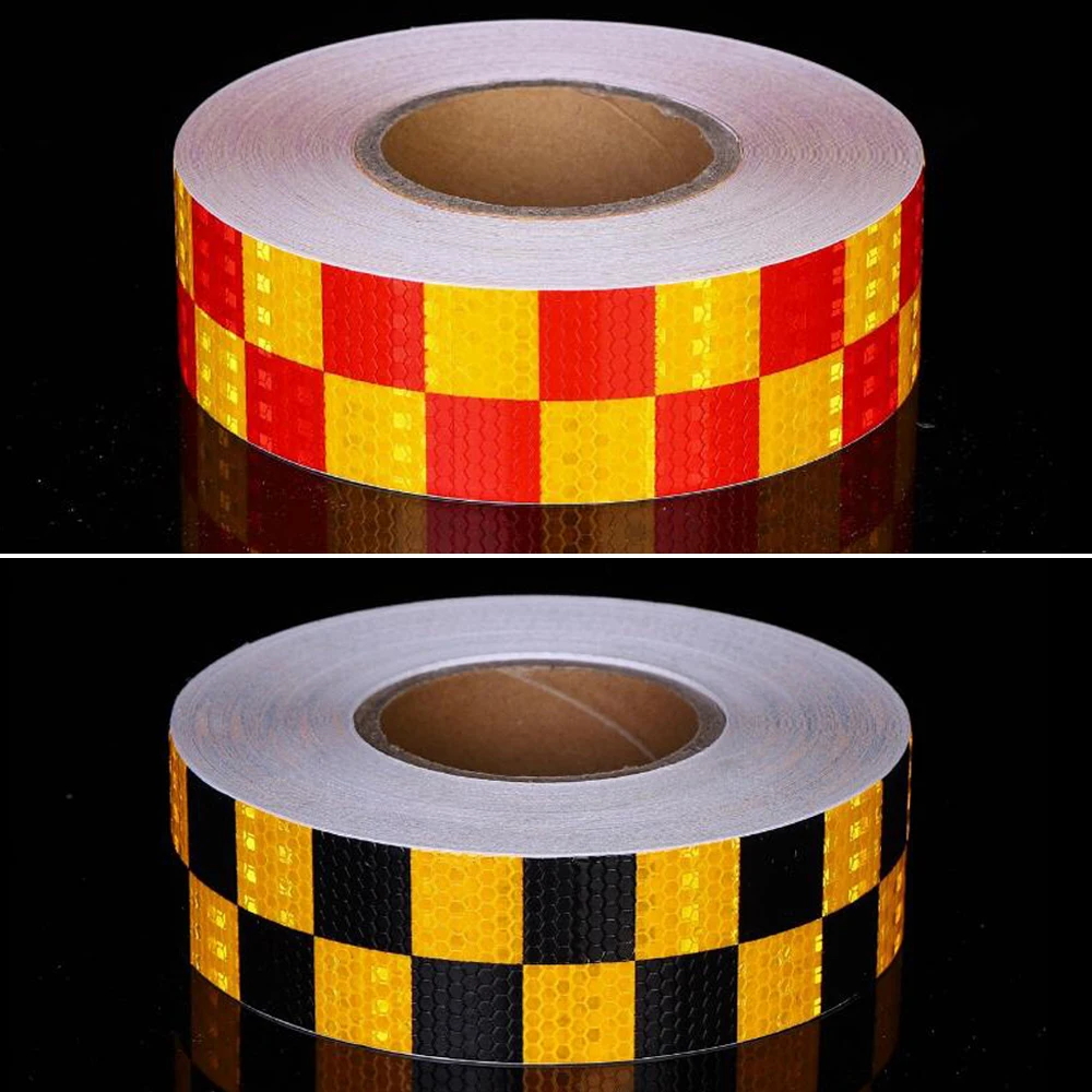 

Reflective Tape Sticker Safety Mark Car Self Adhesive Warning Tape Motorcycle Tool