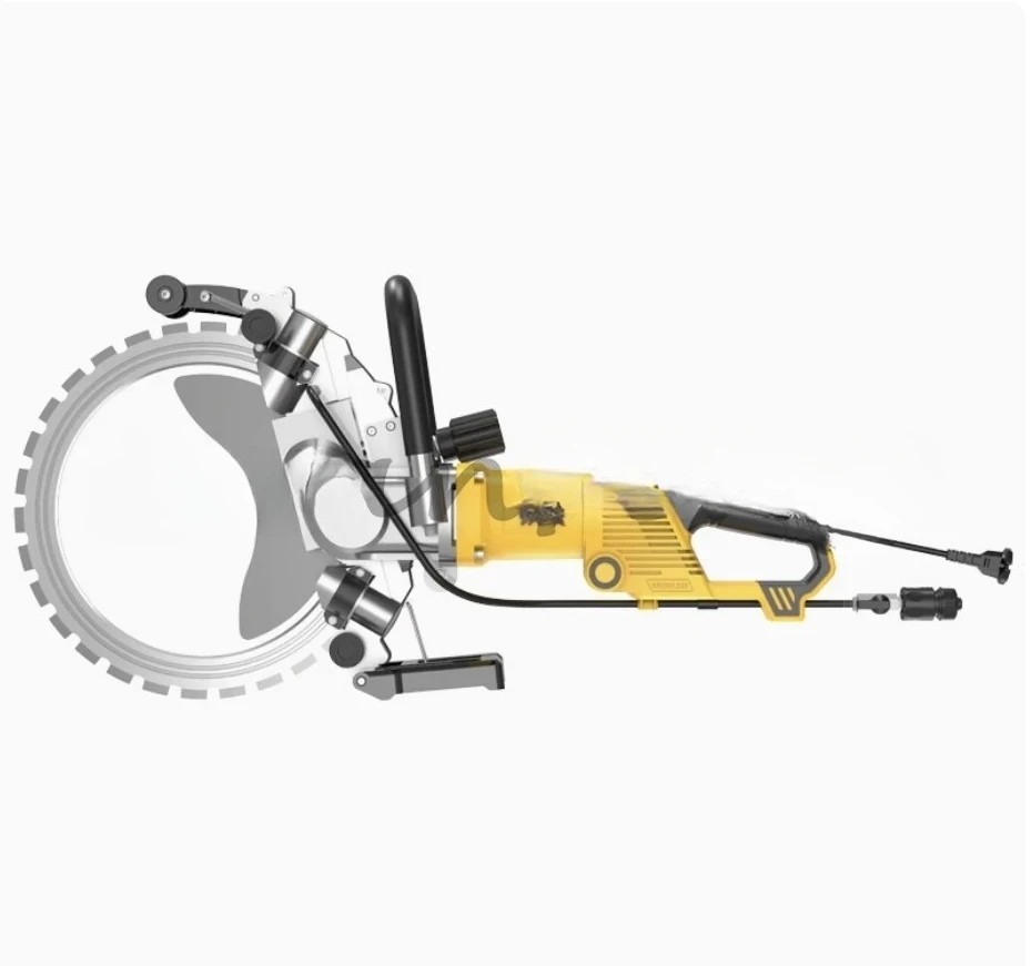 

8000 Вт Высокомощная циркулярная пила для резки 29/39 см, машина для резки стен, машина для резки бетона