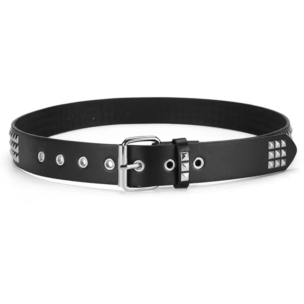 Trend Niet Gürtel Heavy Metal Gürtel Männer Frauen Punk Nachtclub Rock Stil Gürtel Jeans Gürtel Y2K Gürtel Mode Dekoration frauen gürtel – Detail 9