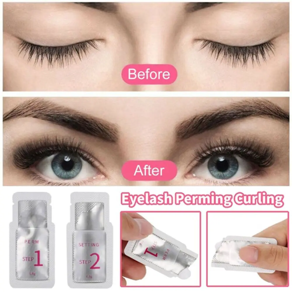 Portable Professional Hygiene For Grafting Eyelash Eyelash Nutrition Eyelash Perming Kit Eyelash Perm Lotion Eyelash Primer