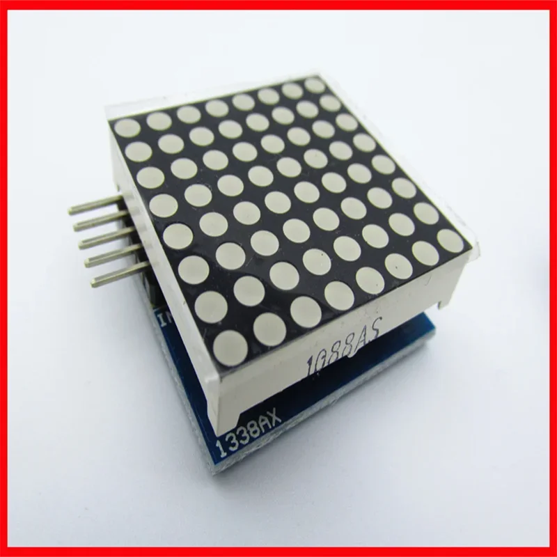 MAX7219 Display Module 8 * 8 LED Dot Matrix Control Driver  1088 Kit