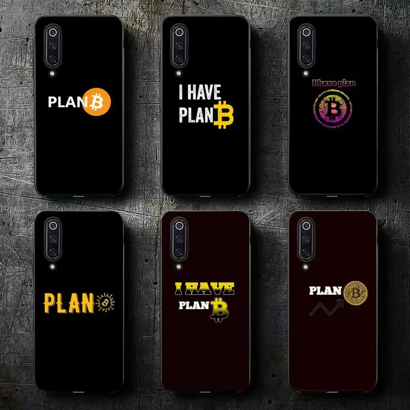 Bitcoin Plan B Phone Case For Samsung Galaxy A02 A12 A13 A22 A32 A41 A51 A53 A71 A73 Shell