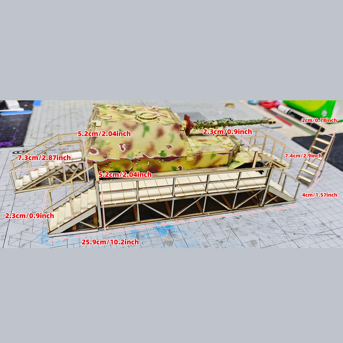 Assembly Architectural Model M - Model Kit Italeri ulasan dan harga