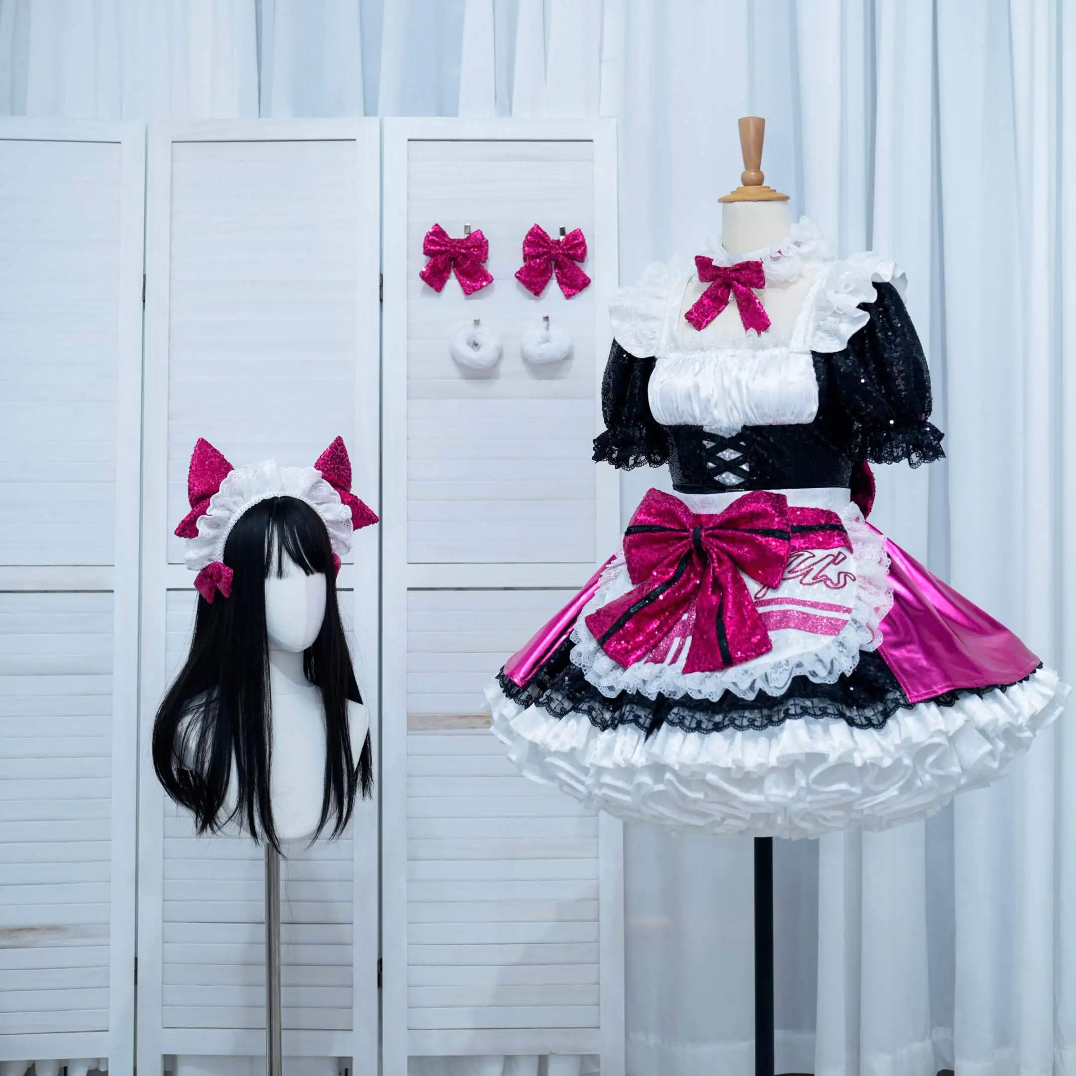 New Nico Yazawa Cosplay Costume Halloween Christmas Role Playing Comic XS-XXL Customized Concert Dress Cute Dress Lolita view 3
