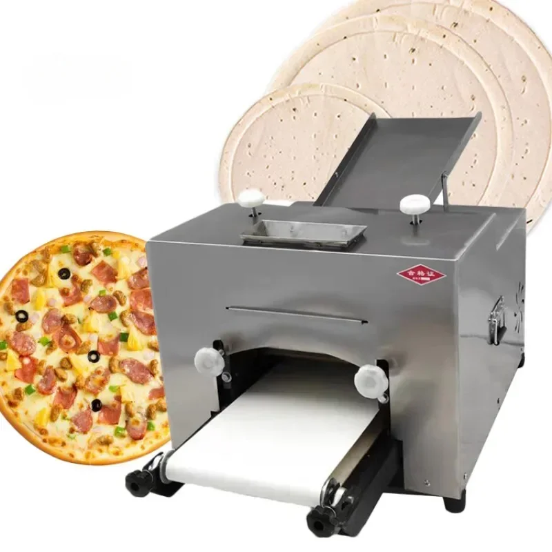 Pizza Croissant Pastry Dough Sheeter Roller Automatic Dough Pressing Machine Pizza Dough Press Machine 40cm