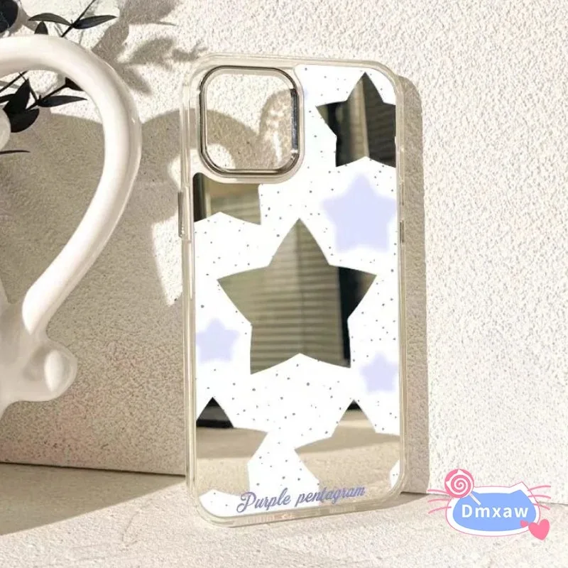 Ins نمط الجوف ستار جراب هاتف ل الشرف X9D X70 X70i X60 X60i X50 X40 GT Pro Power X50i X40i X30i X30 مرآة غطاء ناعم #3