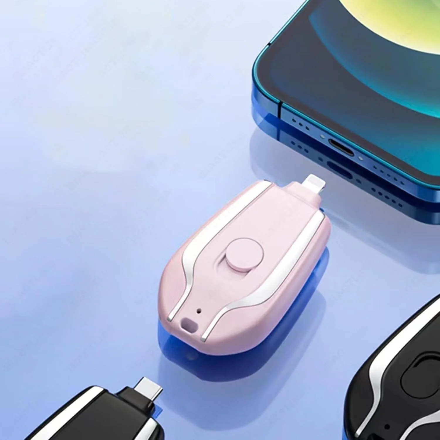 Min Pod 키체인 충전기, 미니 포드 키체인 충전기, 키체인 전화 충전기, 휴대용 키체인 전화 충전기