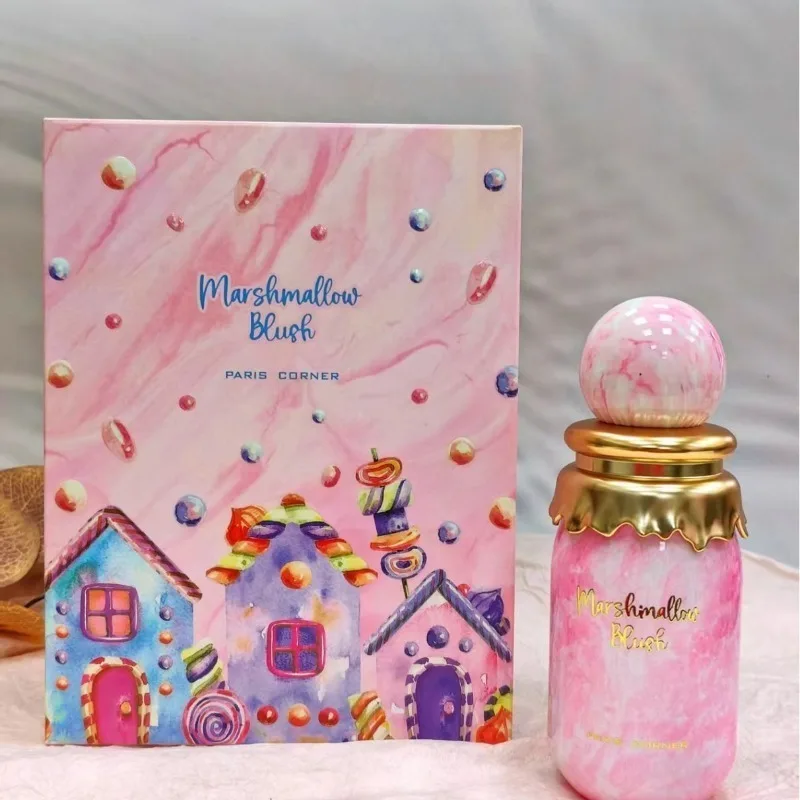 100ML Luxury Feminine Perfume Elegant Sweet Fruity Vibrant Refreshing Long Lasting Alluring Seductive Fragrance for Women