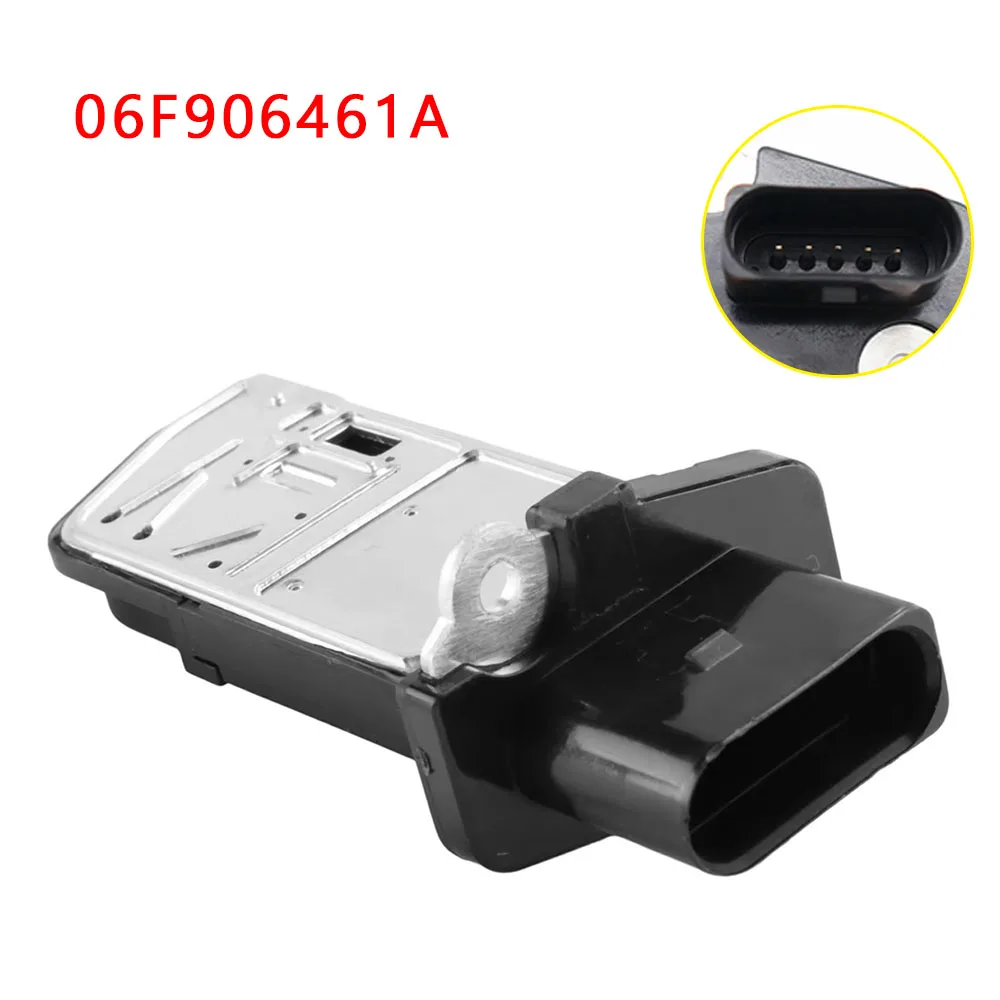 06F906461A Mass Air Flow MAF Sensor AFH60M-27 For VW Eos Golf MK5 MK6 GTI Passat Audi A3 A4 TT Seat Altea 2.0TFSi TSi