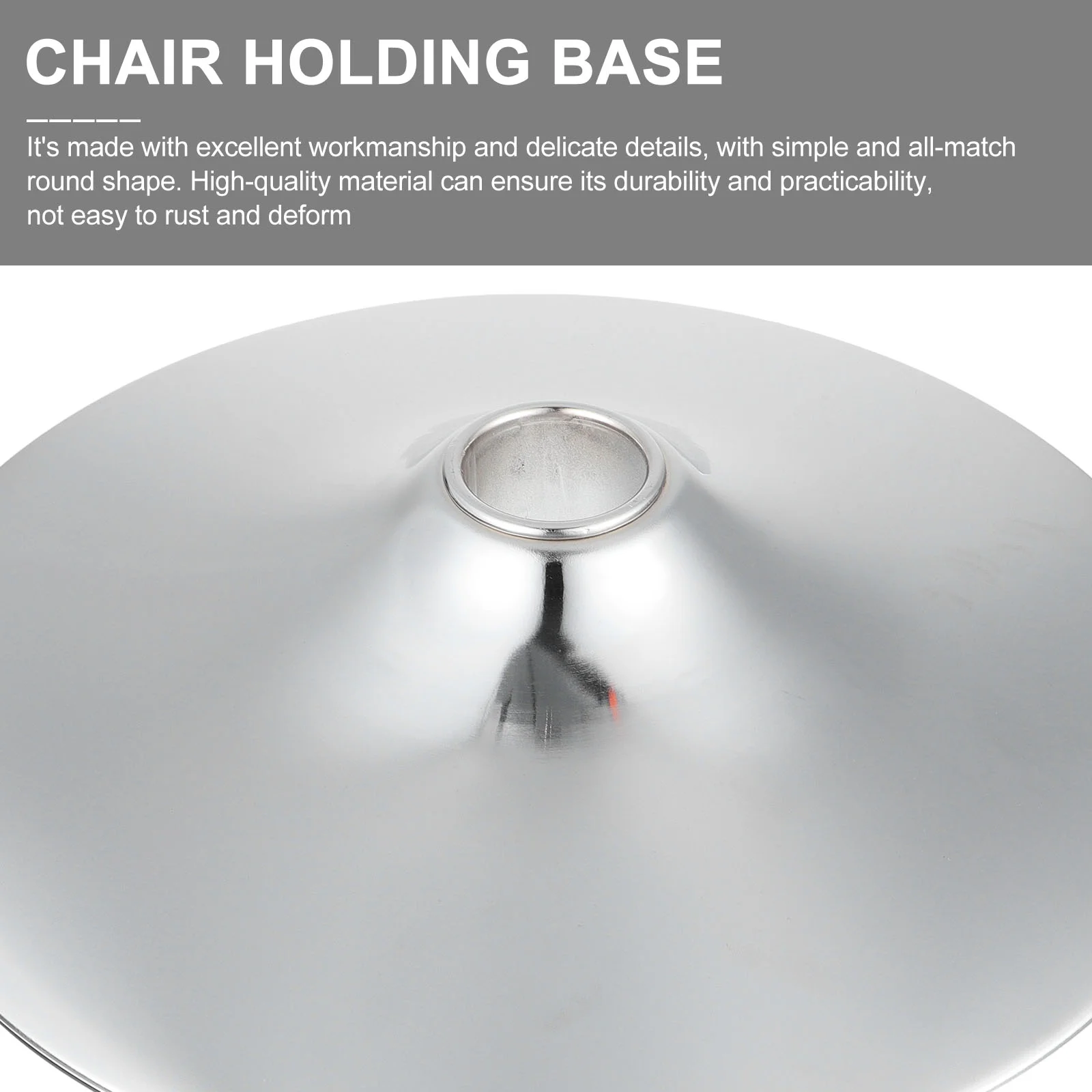 Table and Chair Base Accessories Bar Chassis Holder Holding Rack Furniture Round