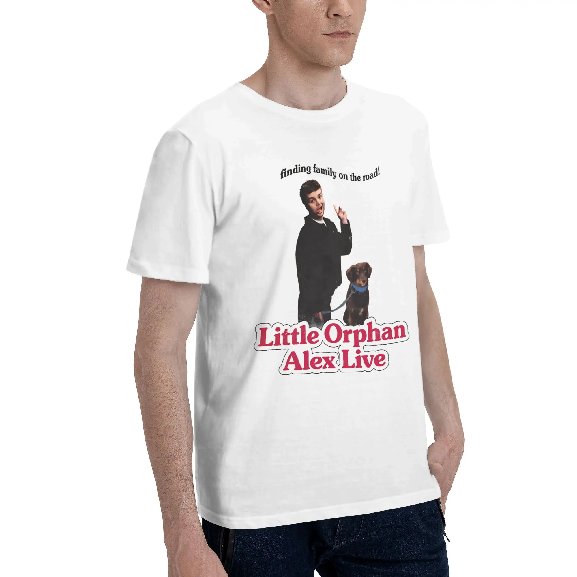 Alex Warren Little Orphan Live Tour 2026 Tee Shirt for Men Women New Arrival T Shirts  100% Cotton Clothes