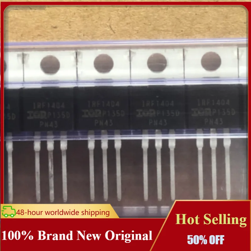 5-100PCS IRF1404 IRF1404PBF NEW Original Genuine Chip  TO-220 Hot Selling