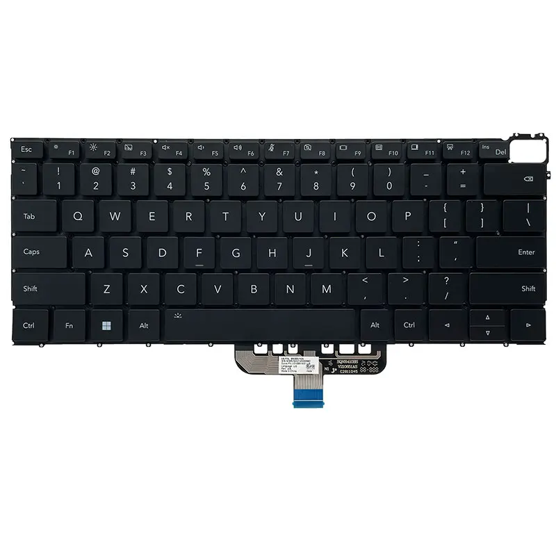 US NEW keyboard For HUAWEI MagicBook 21/22 View V14 x14 HGE-W56 HGE-W76 GLO-F56 GLO-F76 FRI-G56 FRI-F56 FRI-H76 FRI-F561 English