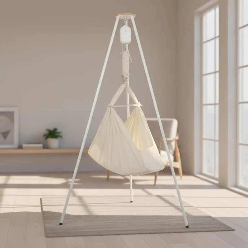 Hammock set, electric bed frame, automatic electric shaker set