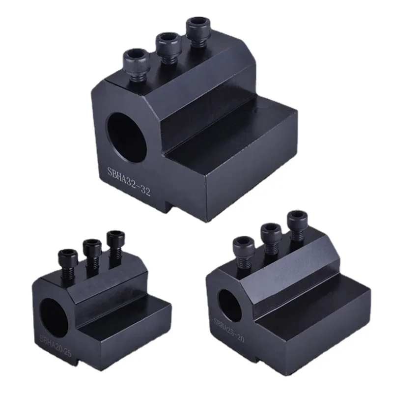 CNC Lathe Inner Diameter Auxiliary Tool Holder Tool Sleeve Inner Hole Guide Sleeve Multi-function SBHA20/SBHA25