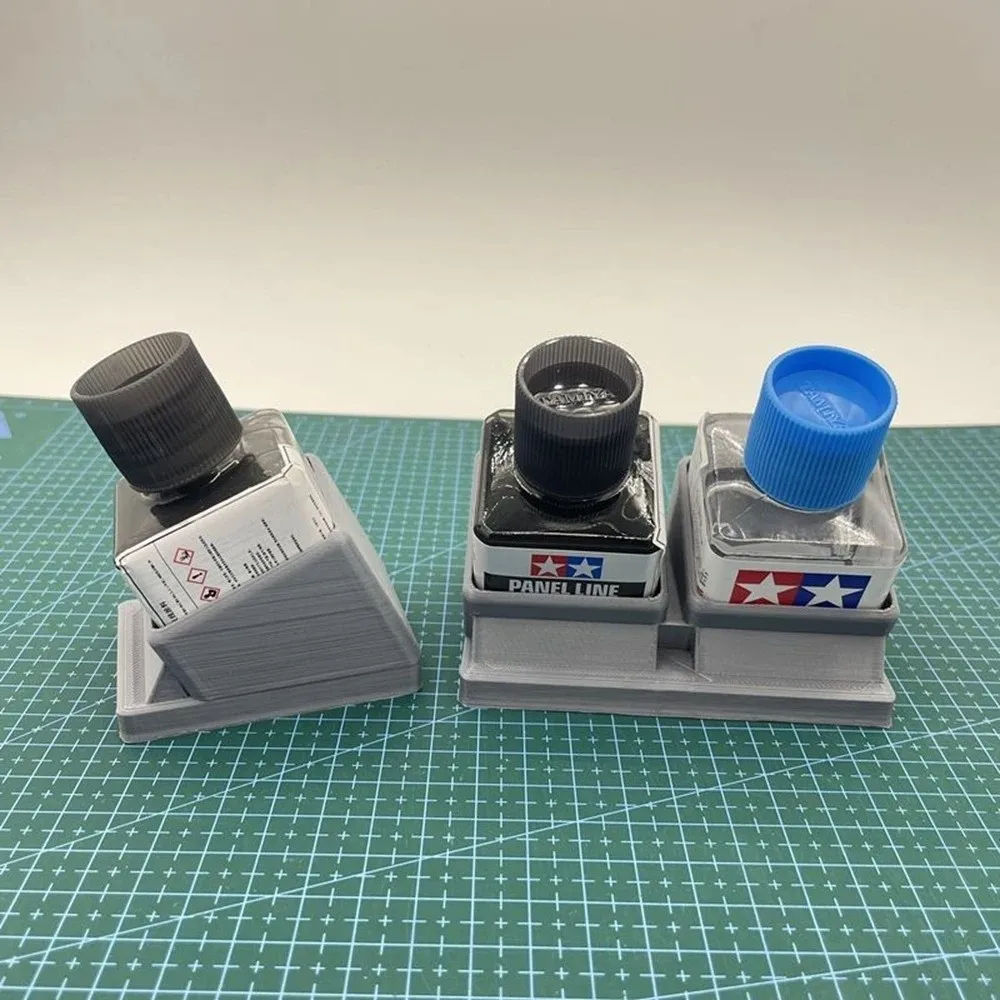Organizer-Panel, Kunststoff, Kunststoff, Zement, Kleber, 40 ml, Halter, extra dünn, Modell-Set, Organizer-Panel, Linie, Kleber, Topf, Flasche, Bastelaufbewahrung