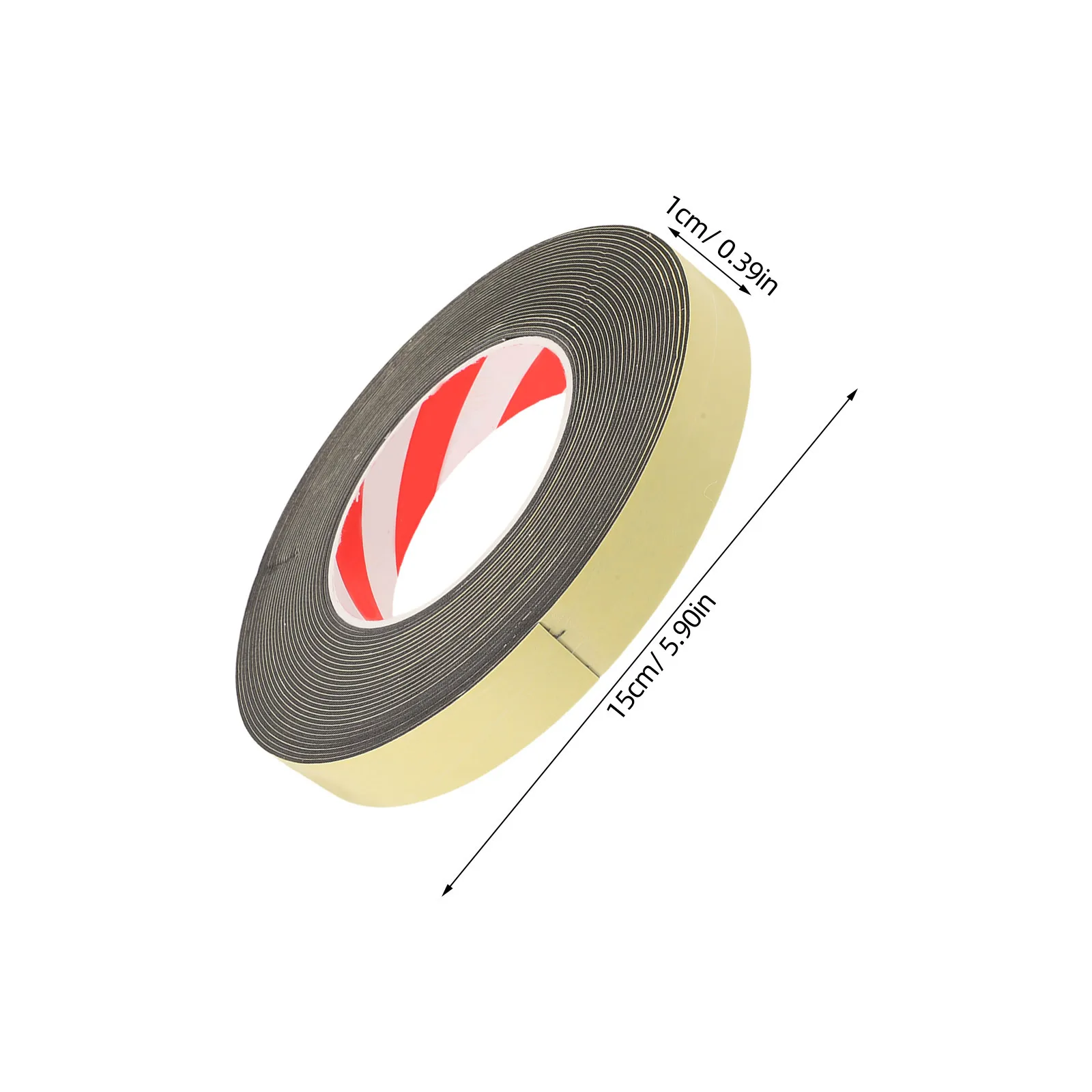 1 rouleau de protecteurs de sol pour chevaux à bascule, autocollants antidérapants auto-adhésifs, poignées en éponge douce pour la stabilité, réduction du bruit