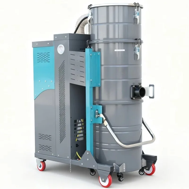 Automatic Blowback Three-Phase Electric 3000W New Heavy Duty Stainless Steel Industrial Dust Equipment