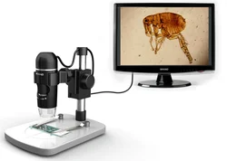 5MP 1080P 20-300X Zoom UM012C USB Digital Microscope  Handheld Endoscope CMOS Boresocpe Magnifier