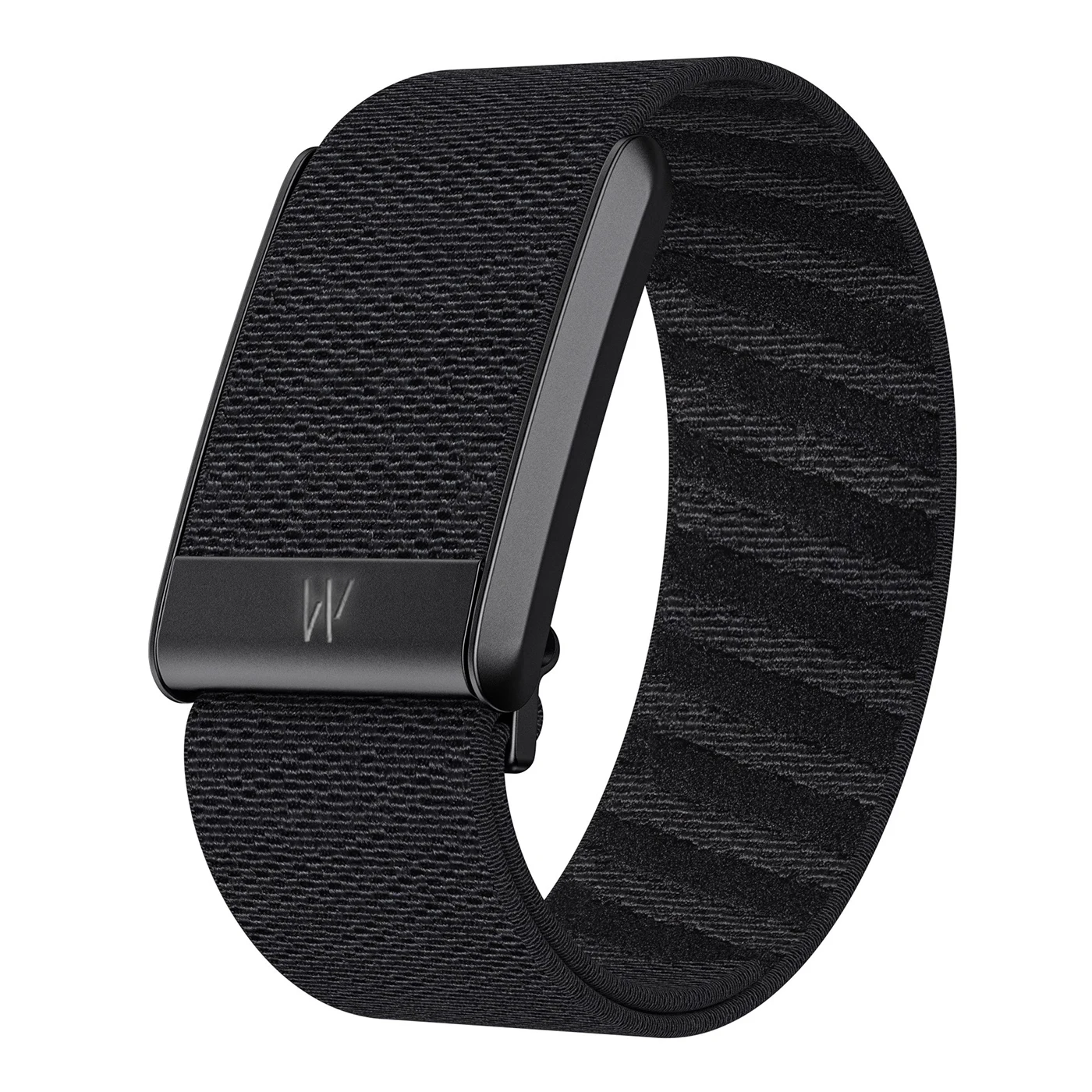 

New suitable for whoop4.0 nylon strap woven elastic sports replacement wristband with U-shaped metal frame and letter w