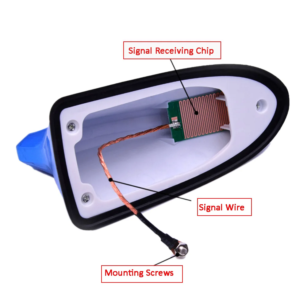 16 سنتيمتر العالمي ألياف الكربون نظرة سقف السيارة العلوي جبل القرش ل أسترا H Gtc تويوتا تندرا فولكس فاجن بولو 6r فيات لينيا ألفا 159 #3