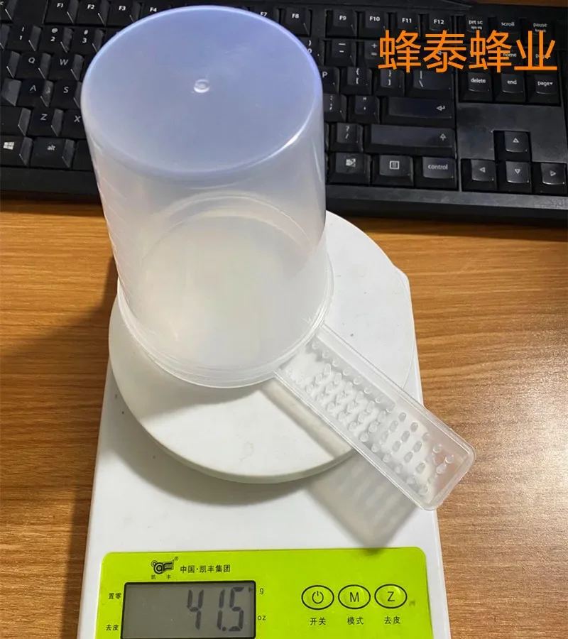 519 وحدة تغذية باب عش شفافة بالكامل، 10 قطع