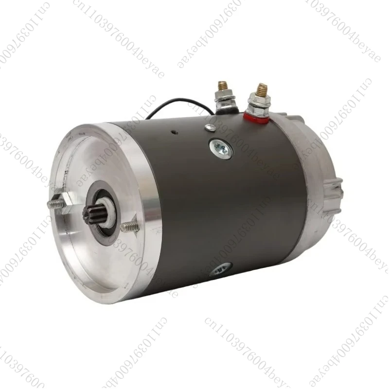 Truck tailgate motor 12V 2000W brushed DC motor 2100 rpm for hydraulic oil pump power unit lift table forklift motor electric