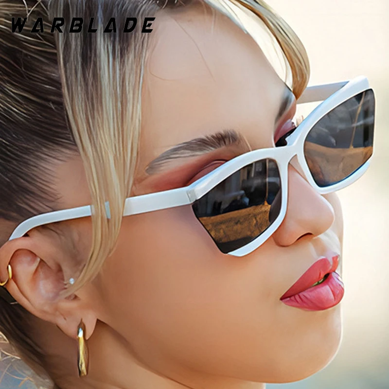 

Punk Cool Fashion Cat Eye Women's Sunglasses Luxury Designer Trend Brand Men Sunglass Travel Street Photography Eyewear UV400