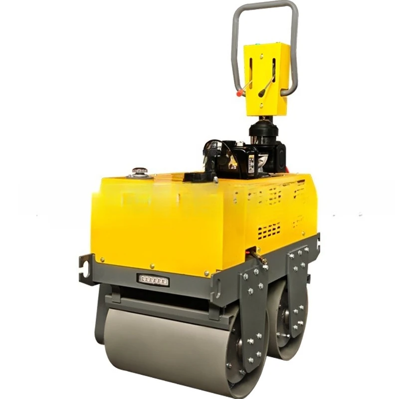 Small road roller hand-held hydraulic vibration construction site road repair