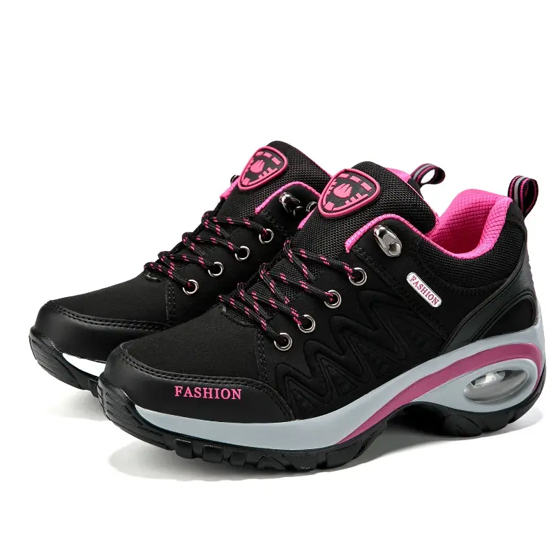 Women Sneakers Elevated Thick Sole Casual Shoes Outdoor Anti Slip Mountaineering Lightweight Luxury Fashion Vulcanized Shoes - Image 6
