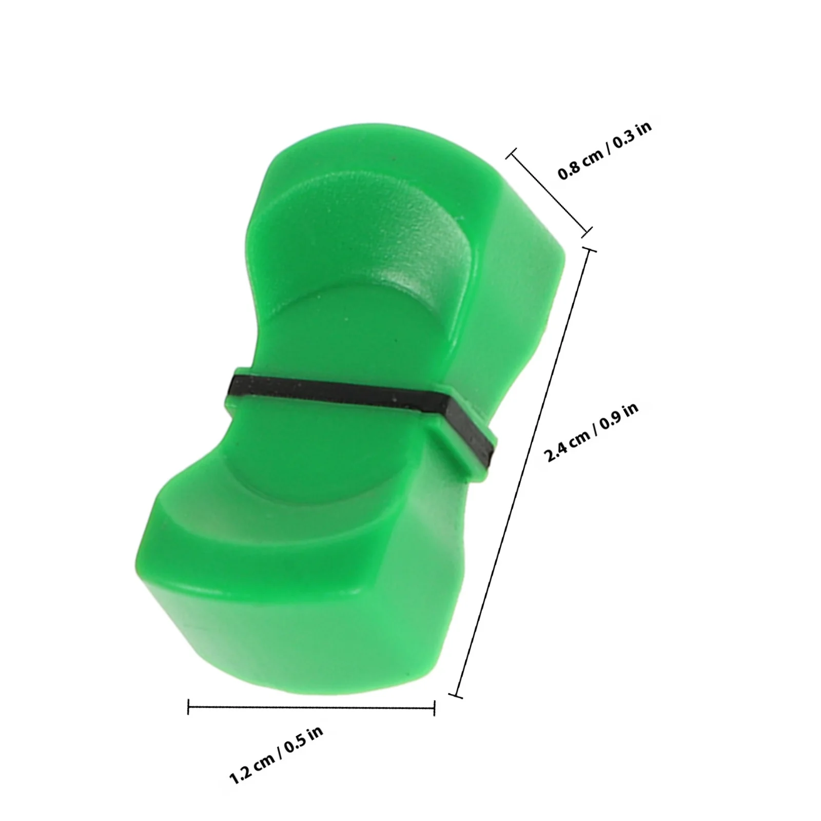 50 قطعة مقابض خلاط منزلق ترويسة تصميم أنيق وبسيط متوافق مع الأجهزة المختلفة وحدة التحكم خلاط مقابض ترويسة المنزلق