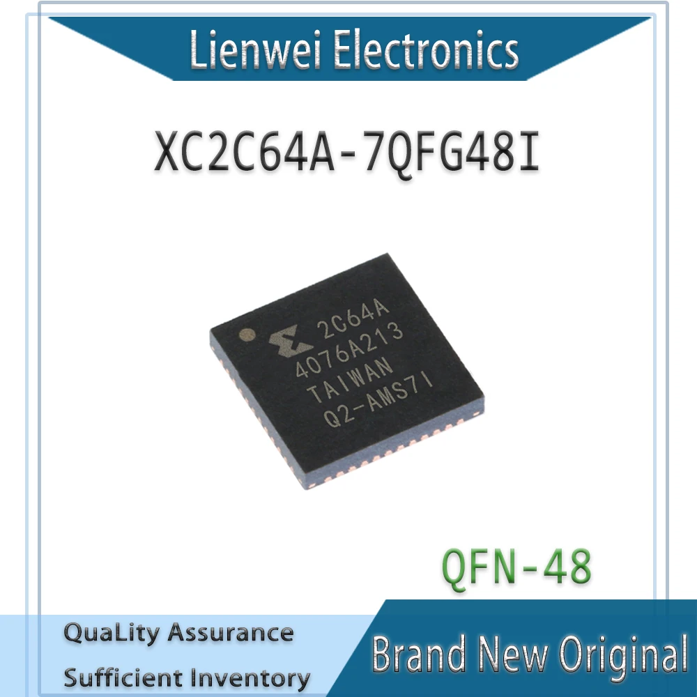 

100% New Original 2C64A XC2C64A-7QFG48I IC Chipset QFN-48