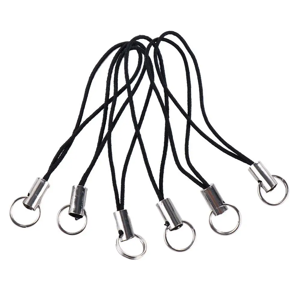 

Hanger Clips Key Holder Bag Key Ring Keychains Hooks Lanyard Lariat Cords Phone Lanyard Lobster Clasp Rope Phone Lanyard String
