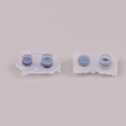 10Pcs L2 R2 L1 R1 Rubber Buttons Compatible With PS4 Controller JDS 001 010 050 JDM-030 Conductive Rubber Pads