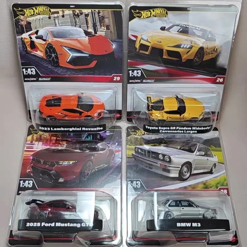 Disponibile Hot Wheels 1:43 N. 3-21 Auto Autobahn Polizei Gt3 Rs Modelli pressofusi di piccole auto sportive da collezione per modelli Regali di Natale