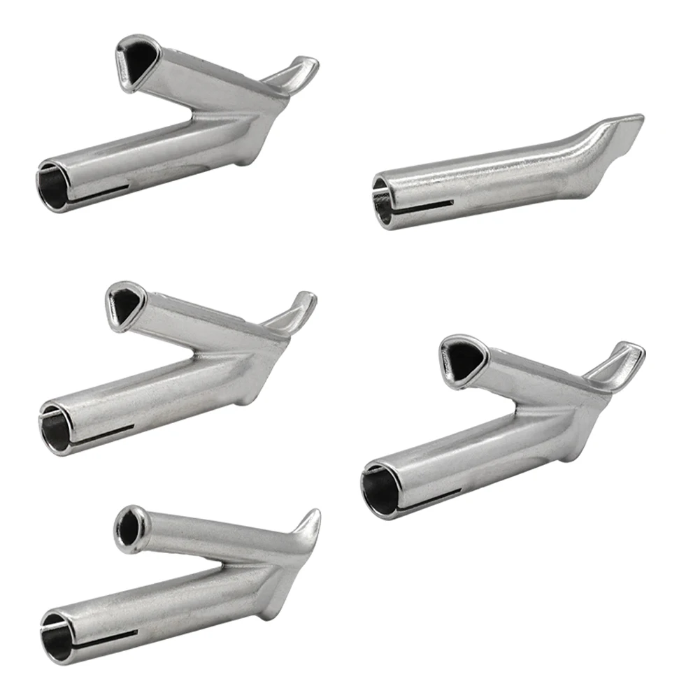 لحام الفم الفم مثلث فوهة لحام معدنية غير مستخدمة لحام التوافق 1 قطعة 5 مواصفات سطوع الضوء #6