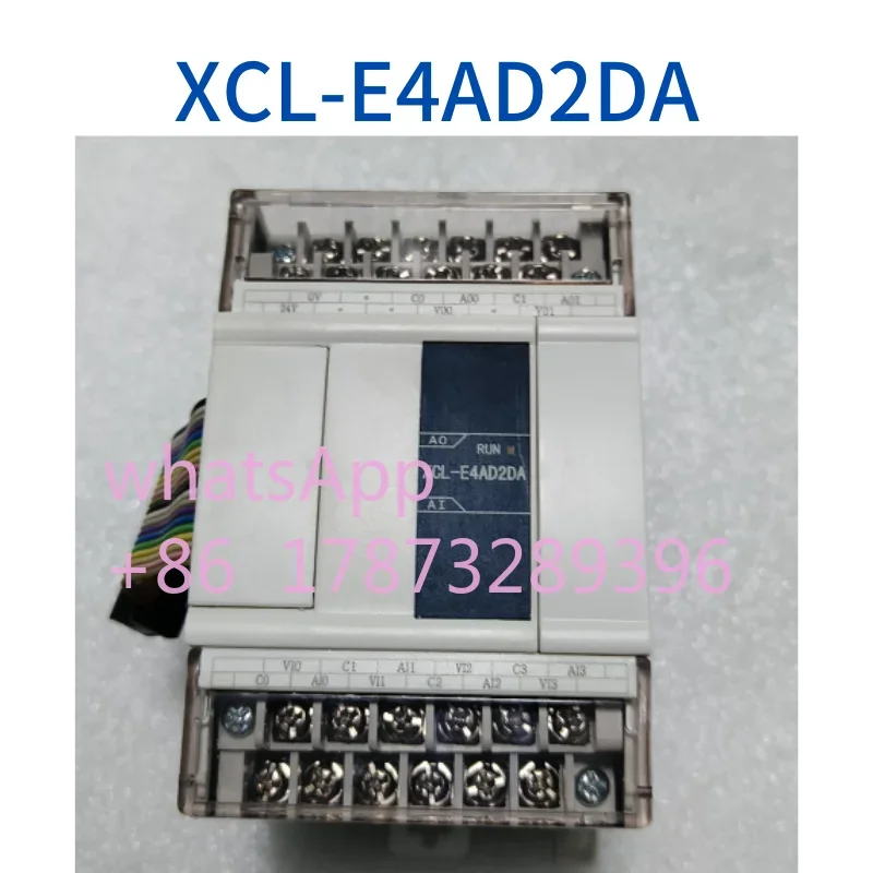

Used XCL-E4AD2DA controller Test OK Fast Shipping