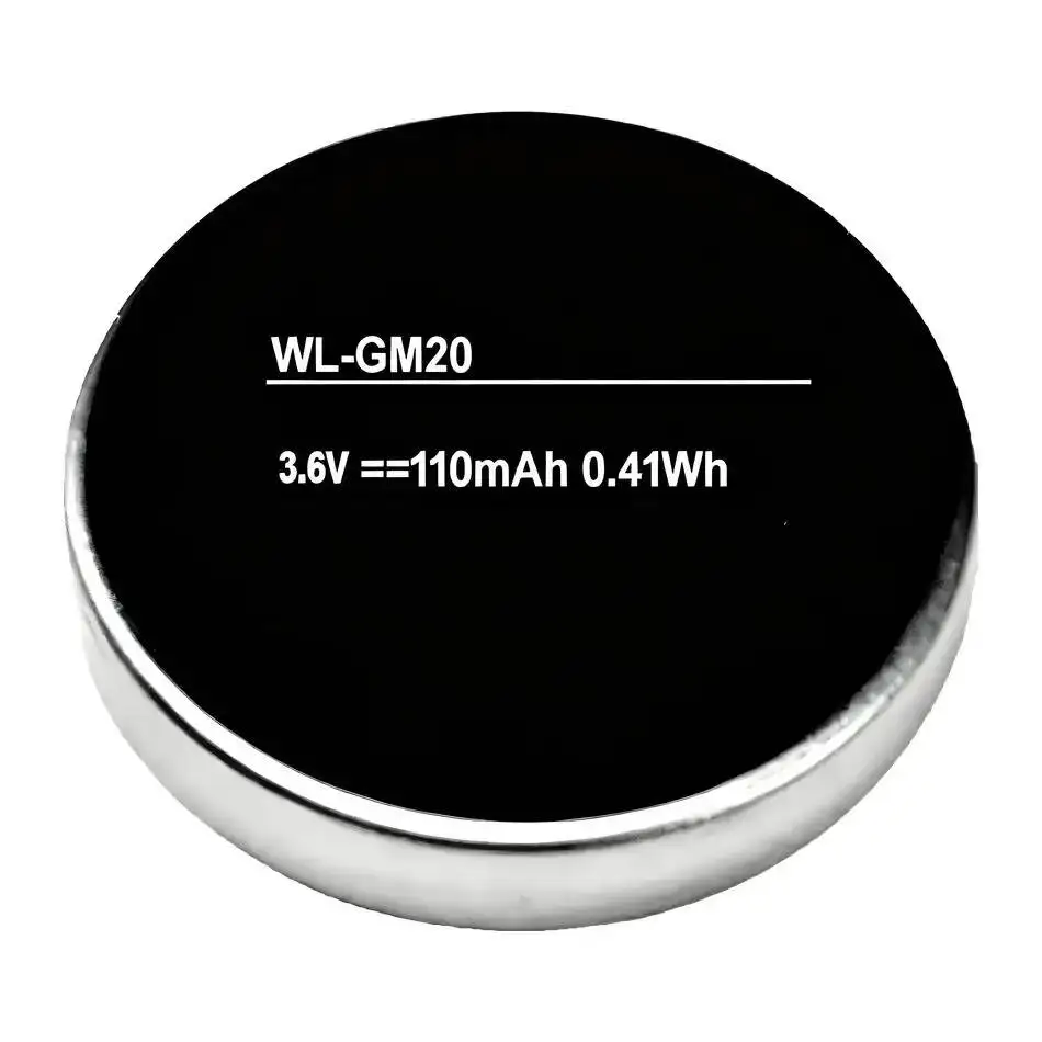 Replacement Battery LIR2430 WL-GM20 PD2430 For GARMIN Edge 20 25