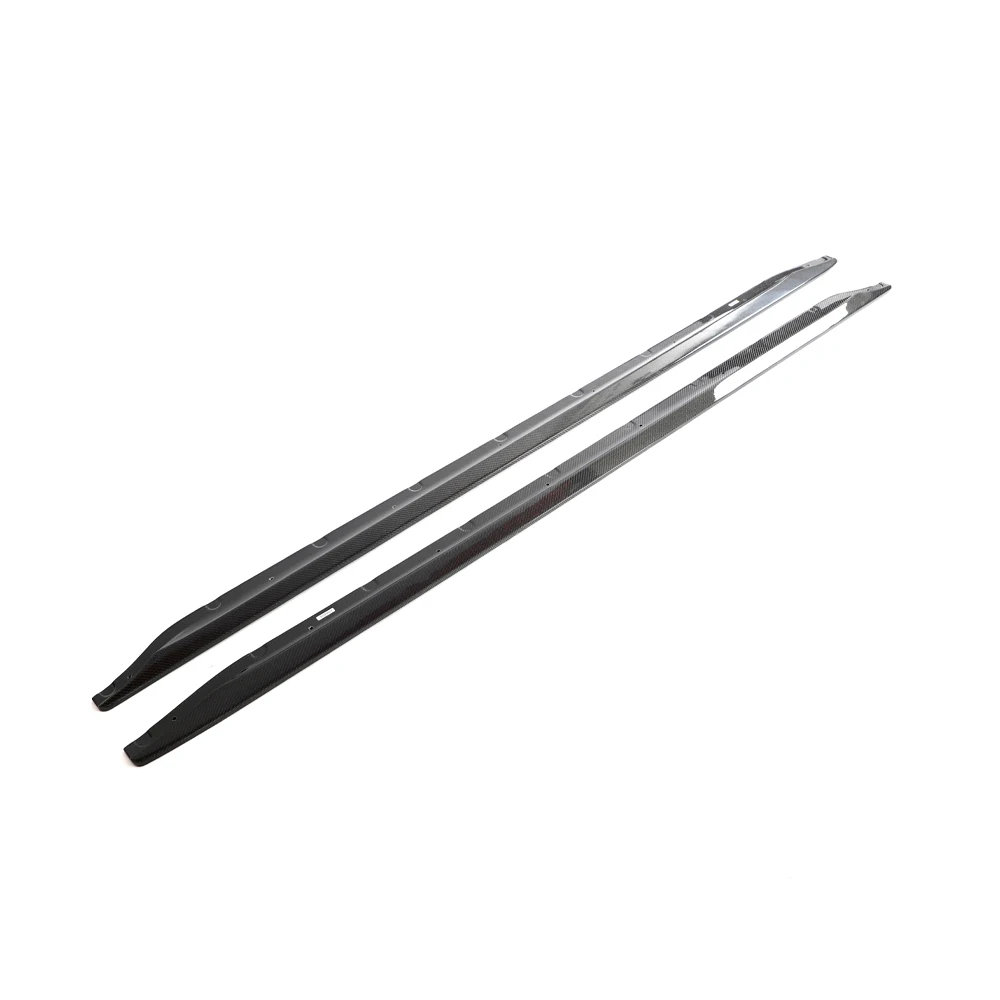 

Suitable for Carbon fiber side skirt external parts Suitable for BMW G80 M3 body kit 2021-2022