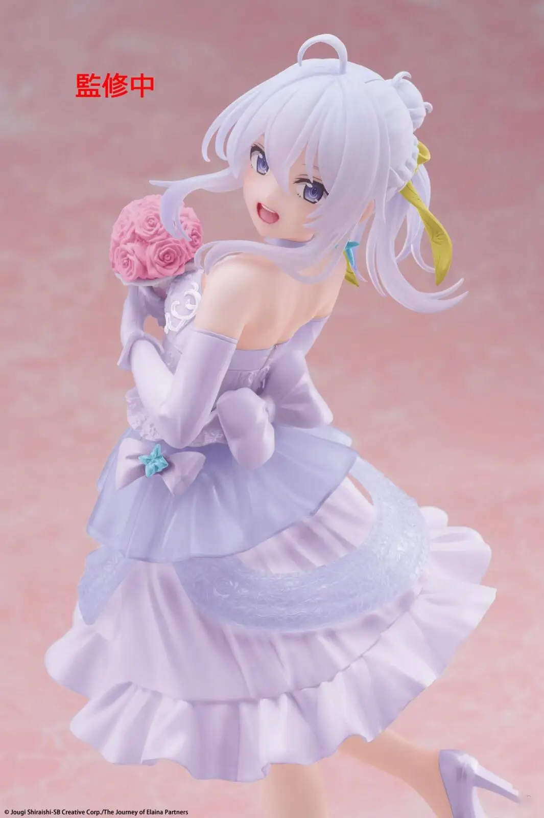 Hot Sale In Stock TAiTO Coreful The Journry of Elaina Renewal Dress Ver Elaina Figure Anime Model Gift