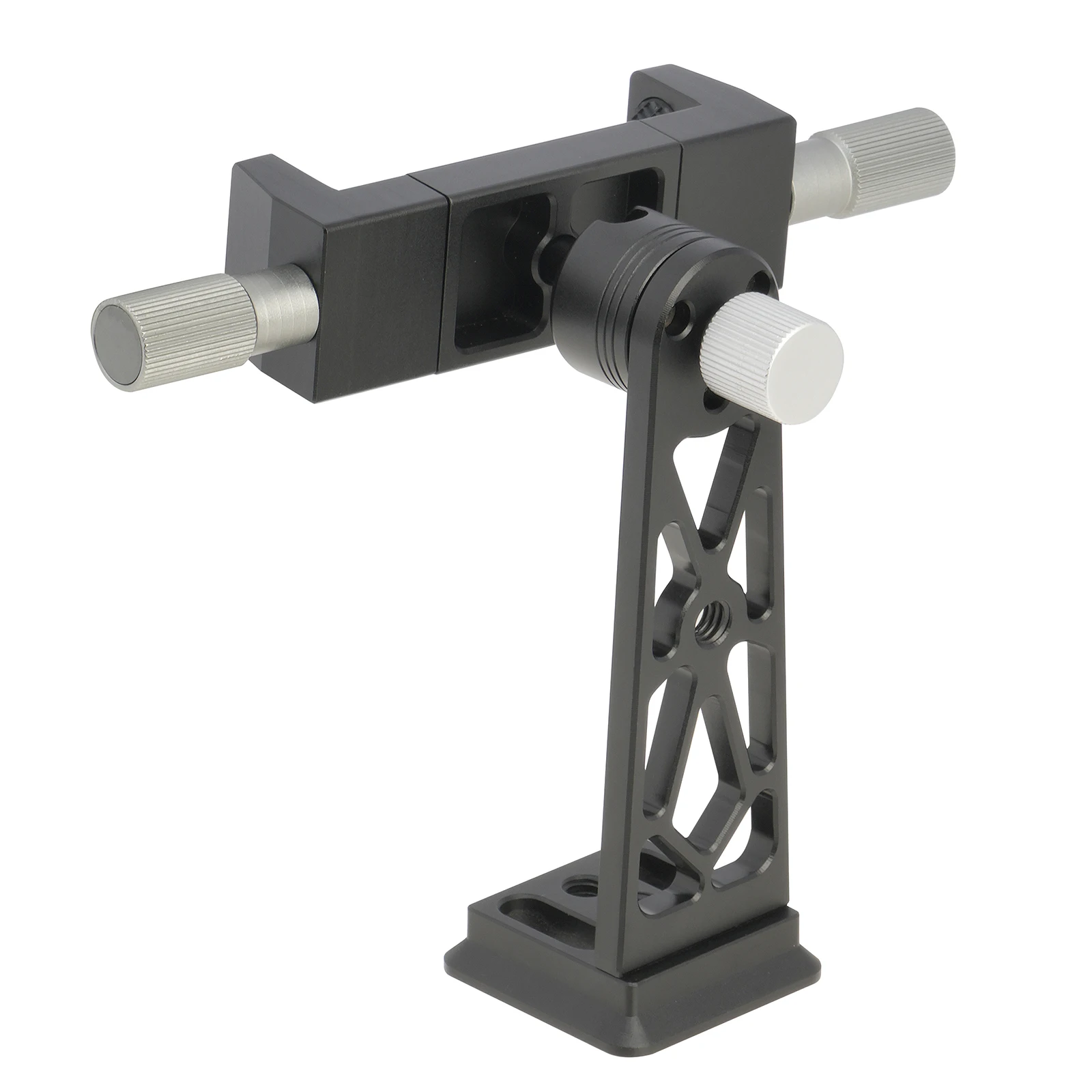 حامل مشبك معدني عالمي للهاتف ، حامل ثلاثي القوائم قابل للدوران ، حامل هاتف مثبت ، حامل عمودي أفقي لسطح المكتب لتسجيل الفيديو