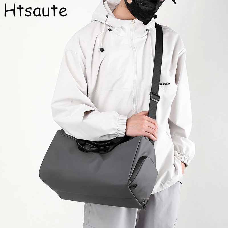 Large Capacity Folding Travel Bags Waterproof Luggage Tote Handbag Travel Duffle Bag Gym Yoga Storage Shoulder Bag For Women Men