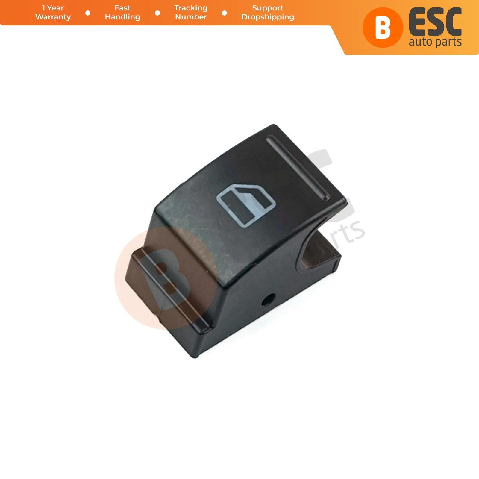 ESC Auto Parts EDP157 Window Switch Button Cover, All Doors For VW Seat Fast Shipment Free Shipment Ship From Turkey