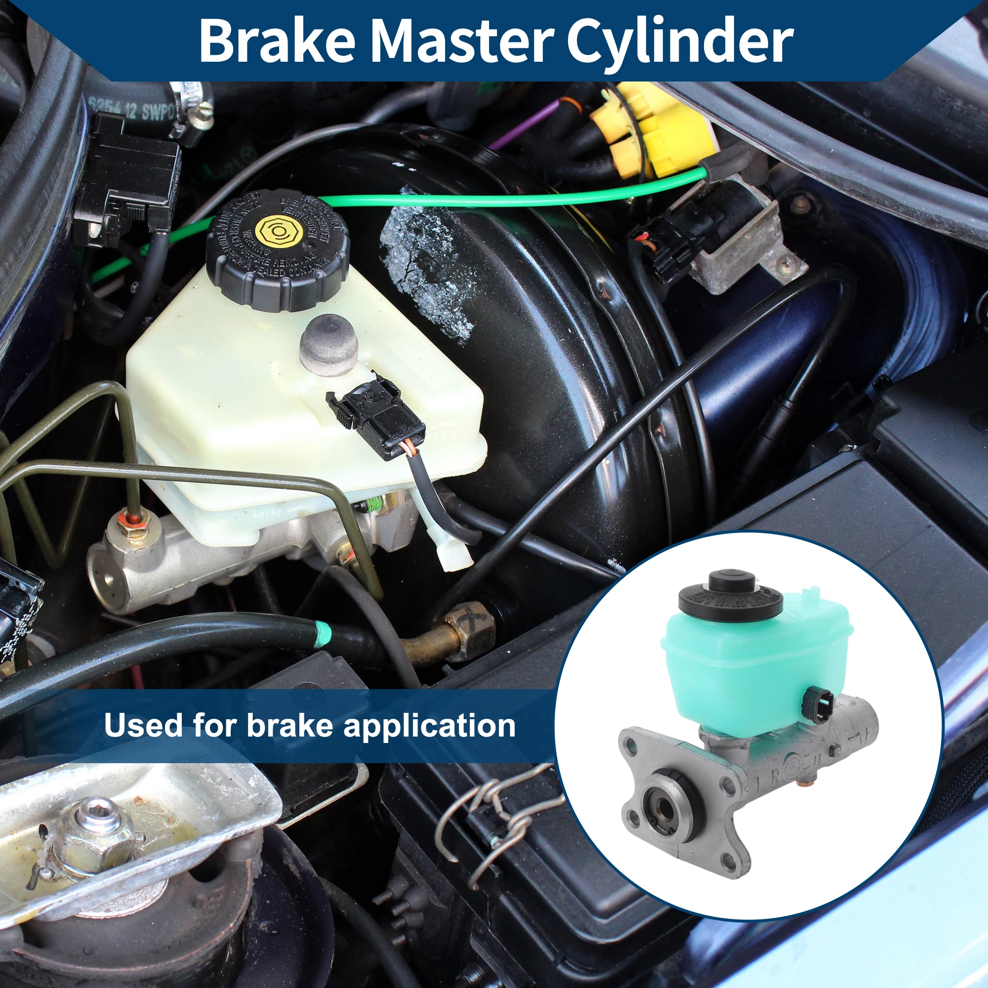 

Резервуар главного тормозного цилиндра UXCELL No 472013D141 для Toyota Hilux Ln85 1990-1997 гг.