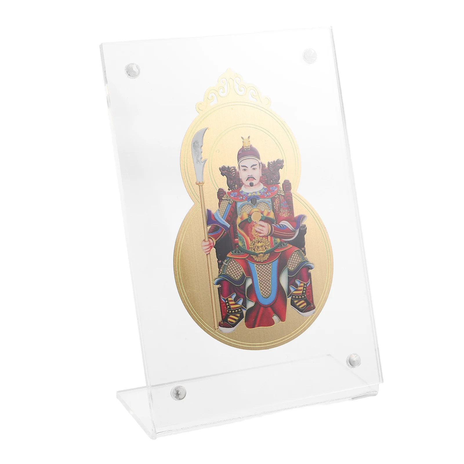 

2026 Tai Sui Amulet Card Traditional Copper Gourd Feng Shui Protection For Wealth Success Good Lunar Year