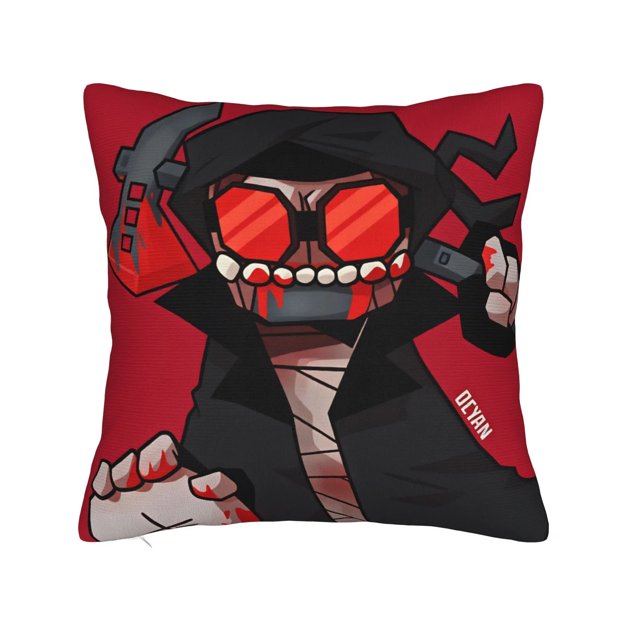 MADNESS COMBAT Pillow Cover  Comfy Cushion Cover Fashion Pillow Case For Living Room Sofa