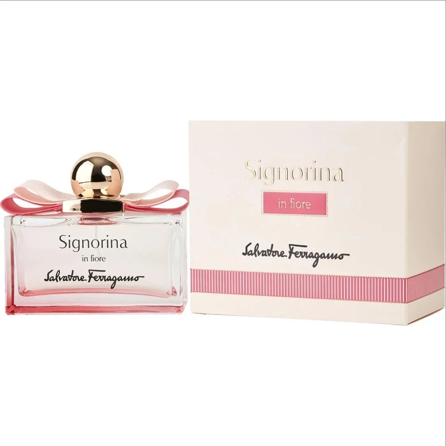 Salvatore Ferragamo Signorina In Fiore for women Eau De Toilette Spray 100ml