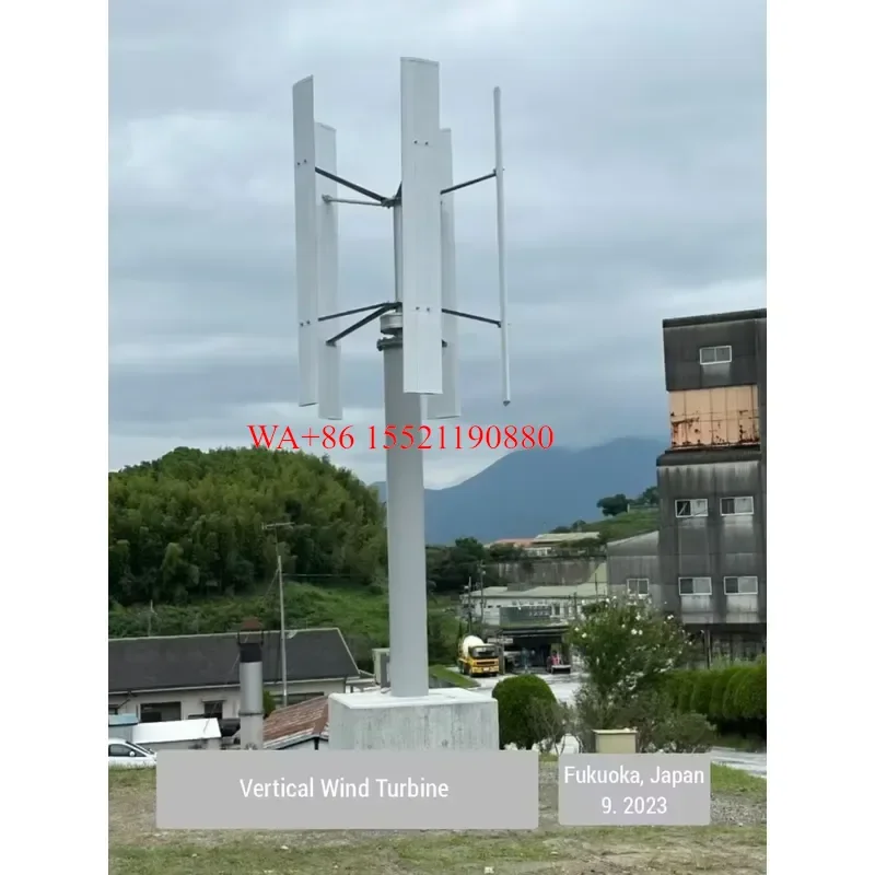 WMWMNU for High Efficiency Windmill 10kw 20kw 30kw 50kw Vertical Axis Wind Turbine Power Generation System